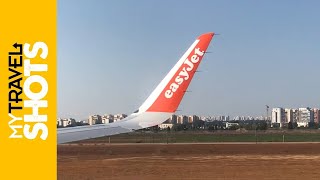 EasyJet Plane Taking Off From Tel Aviv Israel Airport (TLV) Flight to London Luton | My Travel Shots
