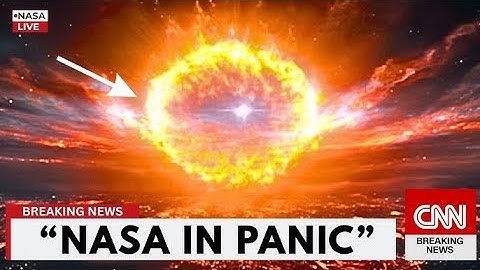 WARNING Betelgeuse Explosion Could Change Space Forever