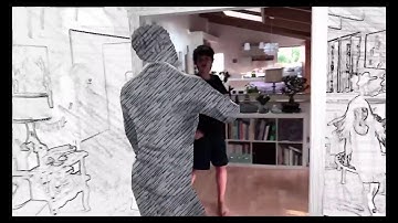 NEXTREALITY: Augmented Reality living room by @trixistudios