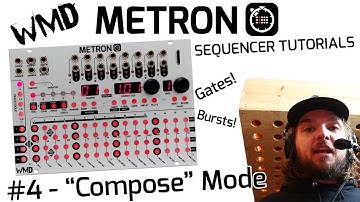 WMD METRON TUTORIAL #4 - Compose Mode Overview
