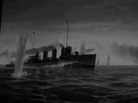 Бой эсминца Новик. Fighter destroyer Novik