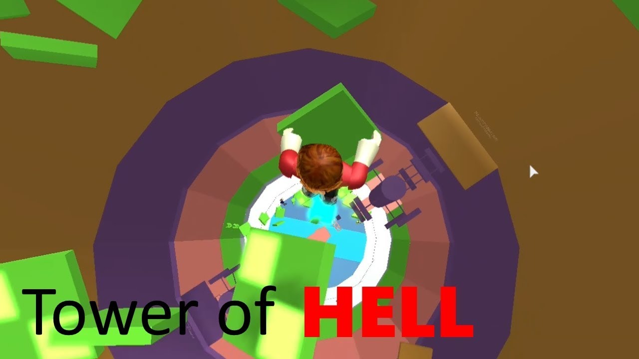 Roblox Tower Of Hell Top