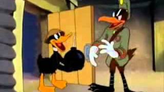 ⁣daffy duck vs hilter Español Latino.avi