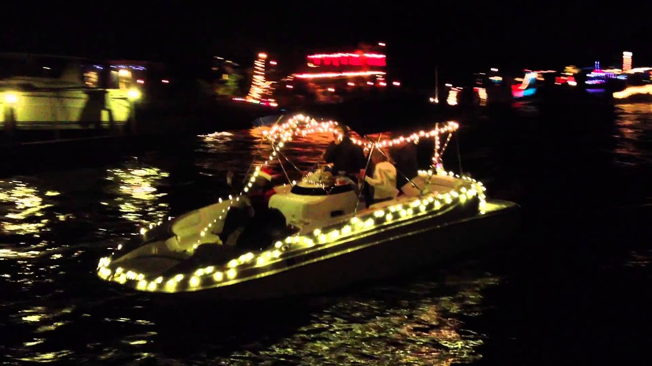 Merrit Island Boat Parade YouTube