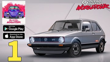 Nitro Nation World Tour Gameplay Walkthrough Part 1 - Tutorial (ios, Android)