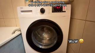 Installation of BEKO Washing Machine WUE6512WPBSE @ Wroclaw, Poland