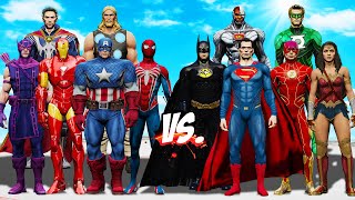 Avengers Vs Justice League - Epic Superheroes War