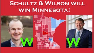 Red Wave Aggressively Hits Minnesota As Jim Schultz And Ryan Wilson Advance Ahead Swiftly In Polls