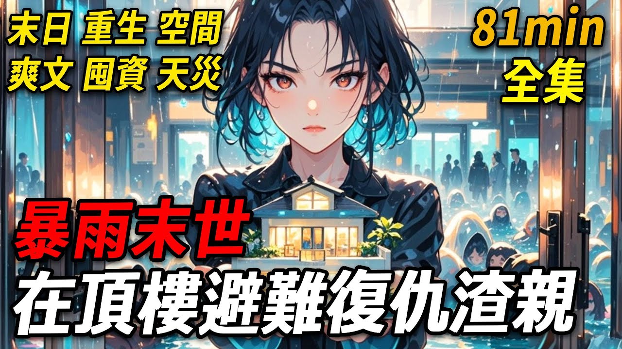 暴雨末世來臨前，繼母一家蠻橫無理，霸占了我母親留下的別墅，將我無情地趕到了不足30平的頂樓公寓。然而，我並未因此而憤怒，反而暗自欣喜，因為我深知，在那看似狹小簡陋的32樓頂層，實則是絕佳的避難所。