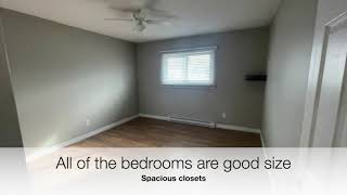 Orillia, 3 bedroom, upper level of a duplex, 2 car prkg