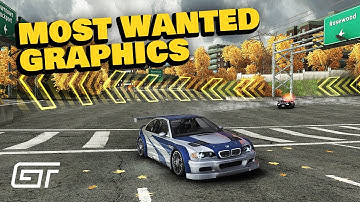 NFS Most Wanted - Graphics Mod 2023 (4K)
