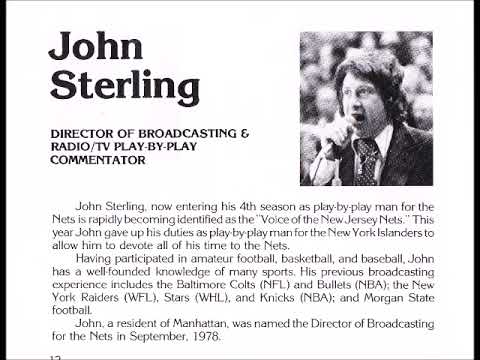 February 4, 1977-New York Nets vs. Philadelphia 76ers (WMCA Radio)