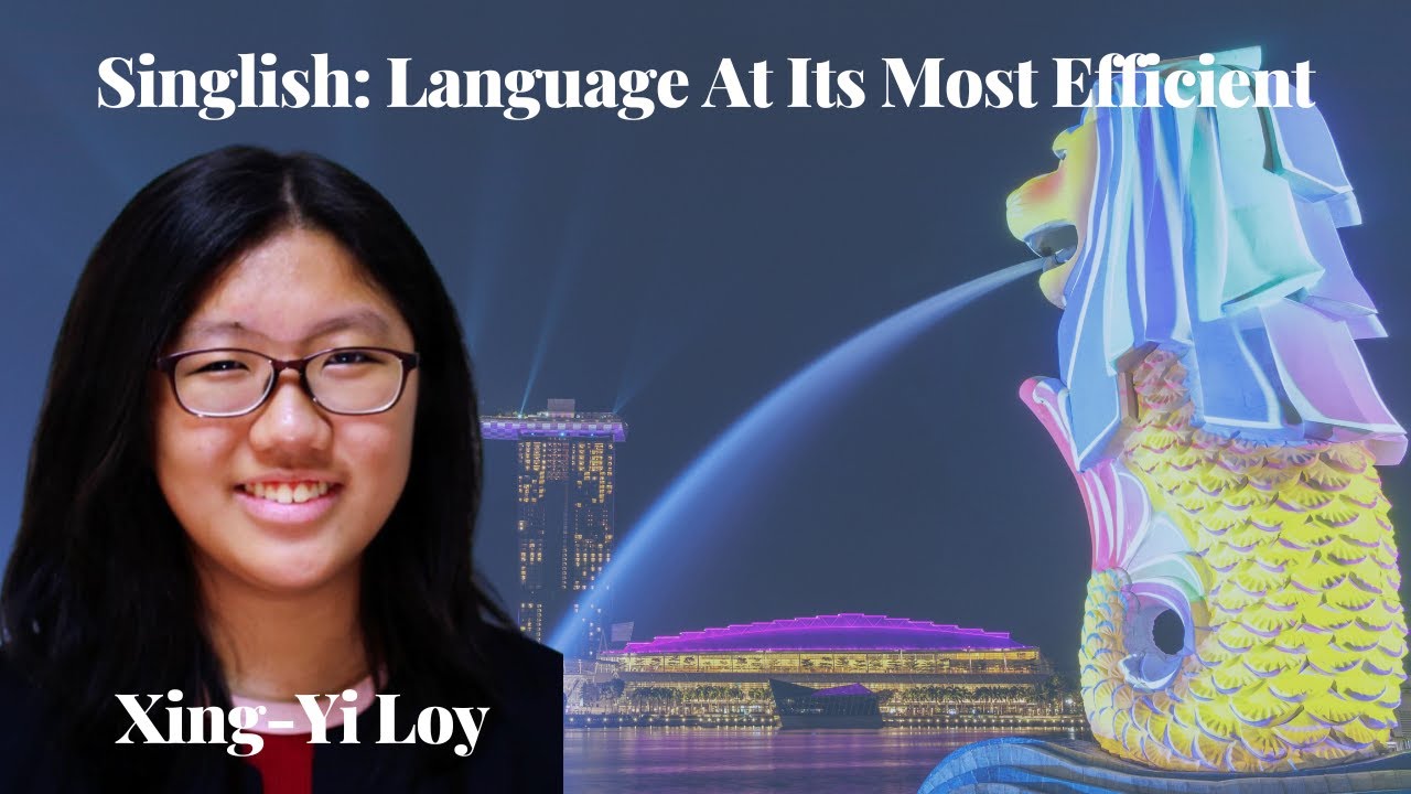 Singlish Language Singlish: Language At Its Most Efficient - Xing-Yi Loy - YouTube