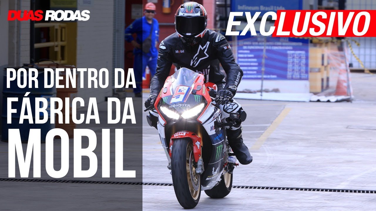 EXCLUSIVO: AULA DE LUBRIFICANTE DIRETO DA FÁBRICA DA MOBIL