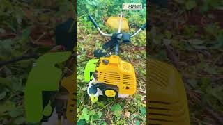 🔥Destroy Thick Grass in Seconds | RAGE Cutting Power! | Mother Soil Brush Cutter