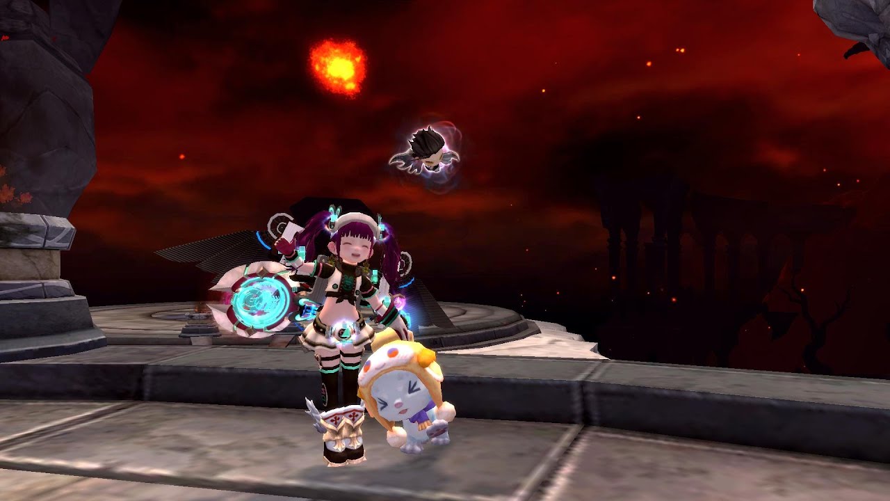 Dragon  Nest Sea- OisiR -Ray Mechanic STG 22•Rank 1st . Event Academic Championship  .