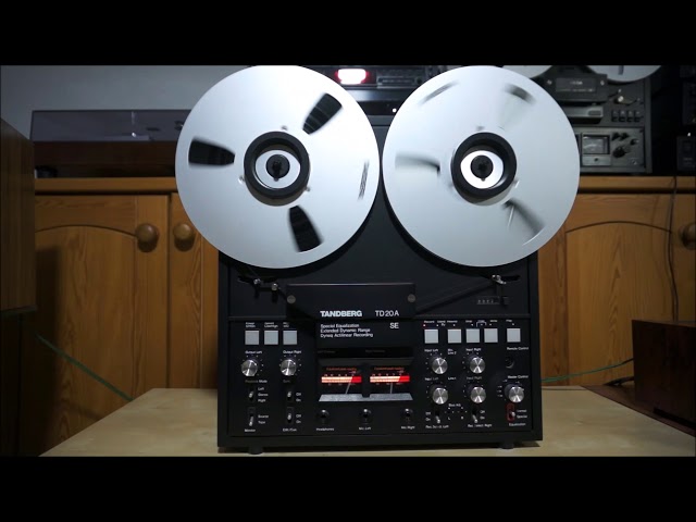 Tandberg TD-20A SE 