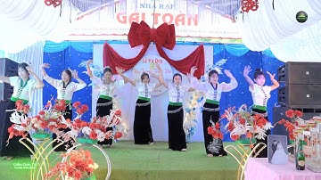 Vũ Điệu Tiếng Khèn Mùa Ban Nở - ĐVN gái xinh gia đình Chúc mừng LVQ Thu Trang & Trung Kiên