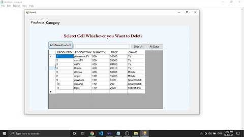 VB.net Inventory System Tutorial