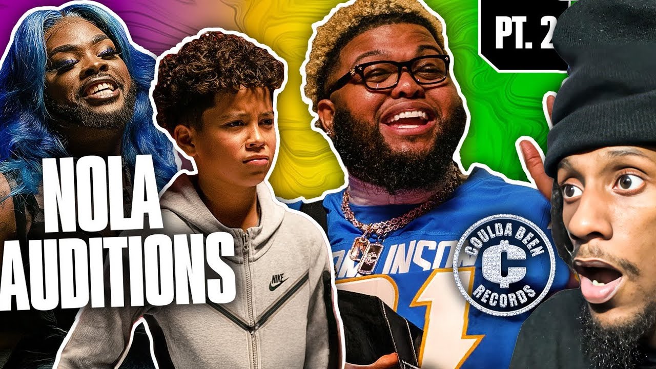 GUAPPO REACT'S To Druski's WILDEST Coulda Been Records NEW ORLEANS pt.2 ...