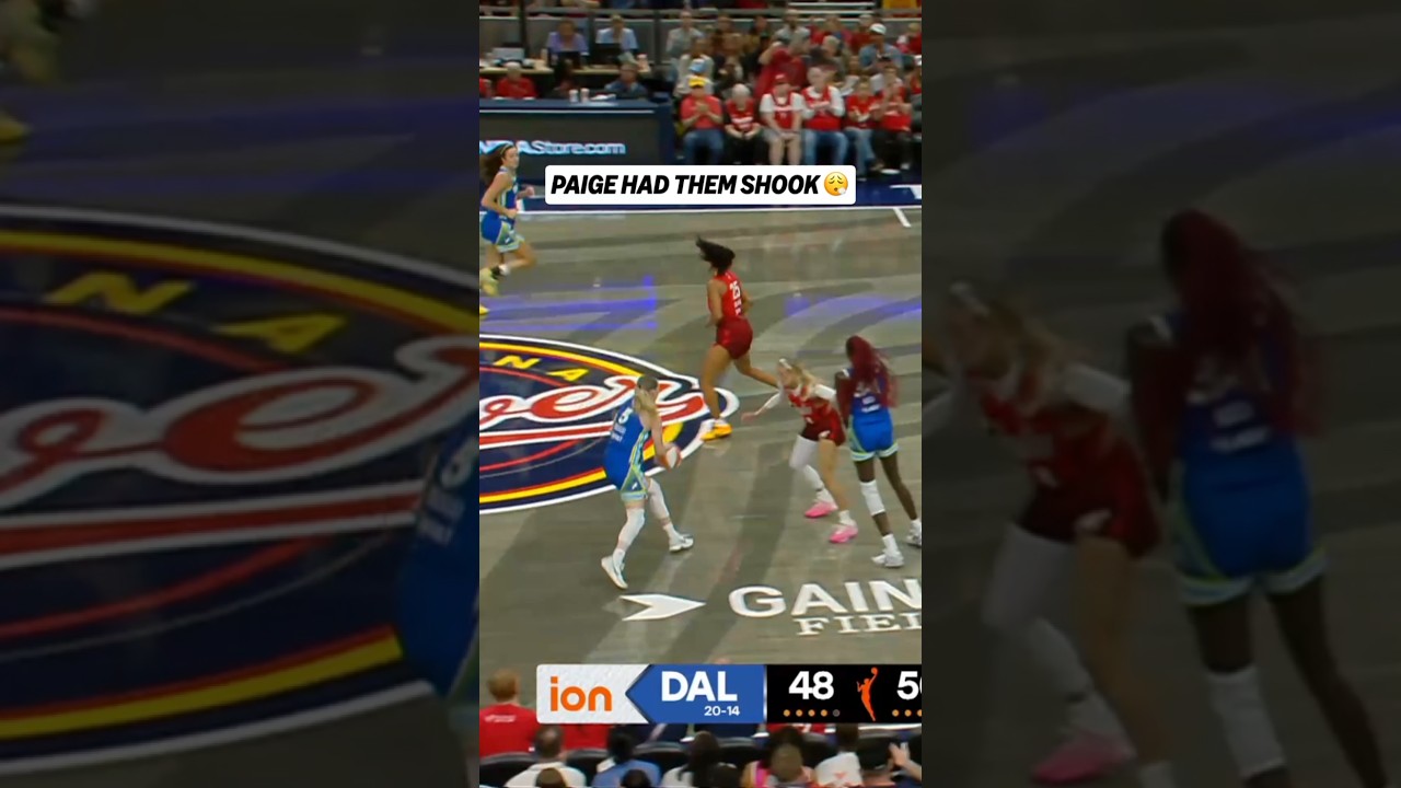 Those handles are nasty 🔥 #wnba #paigebueckers