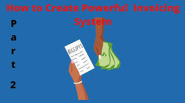 How to Create Powerful Sales Invoicing System Part 2