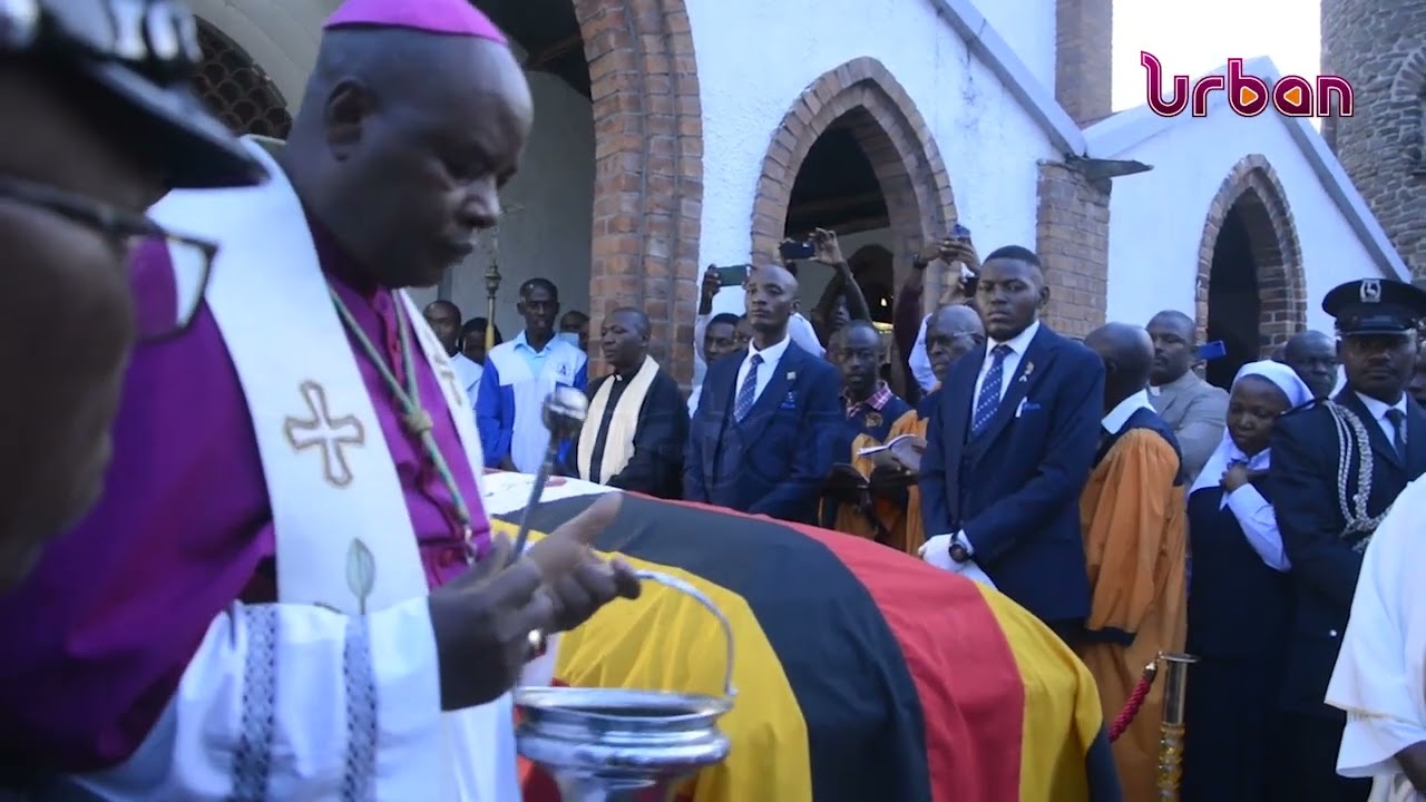 Late Bakyenga's body arrives in Mbarara