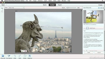 Creating an Out of Bounds Effect