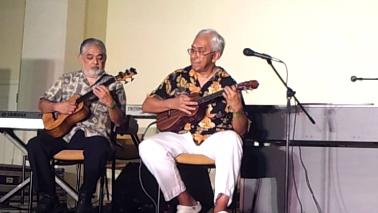 Killing me softly with his song ( by Kimo Hussy & Fred Oshiro )