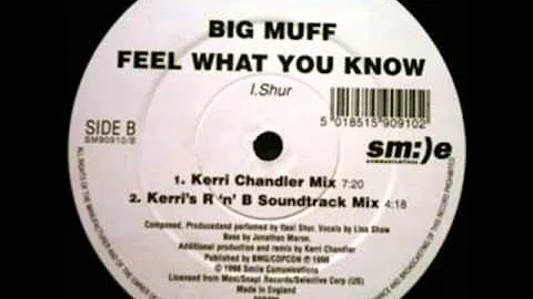 Big Muff - Feel What You Know (Kerri Chandler Mix)