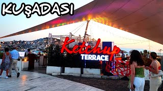 KUSADASI TURKIYE WALKING TOUR June 2026 4k U 60fps