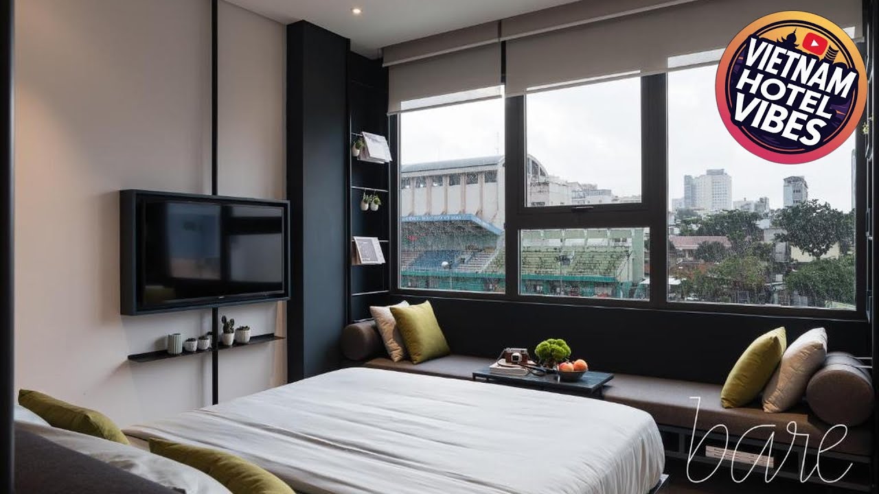 Bare Chic - Bare Boutique Stays | Ho Chi Minh City, Vietnam | Hotel Review 🏩