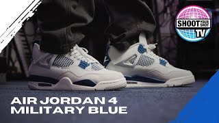 Air Jordan 4 Military Blue 2024