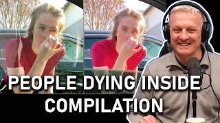 People Dying Inside Compilation REACTION | OFFICE BLOKES REACT!!