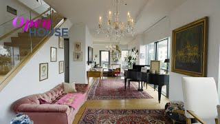 See Inside Theater Director David Saint's Apartment in Union Square | Open House TV