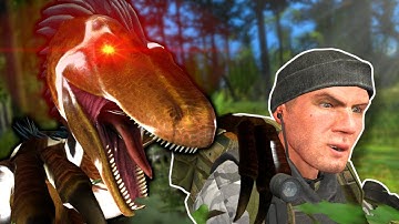 A RAPTOR IS AFTER US! - Garry