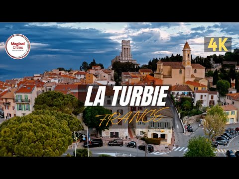 La Turbie France by Drone in 4K 60FPS