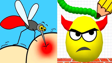 Help Me Tricky Story vs Draw To Smash - All Levels Gameplay (Android,iOS) Part 7