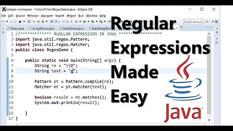 Regular Expressions Made Easy with Java - 2019 Tutorials