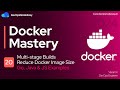 Multistage Docker Builds for Go, Java and NodeJS Applications