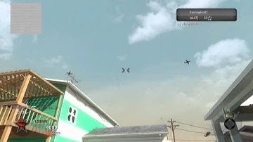 Tomahawk Across The Map On NukeTown