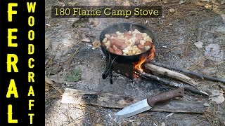 180 Flame Camp Stove - K.I.S.S. Easy