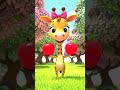 Gigi Giraffe’s Apple Tower | Target Number Addition for Kids | Fun Preschool Math Story