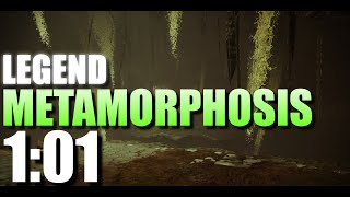 Legend Metamorphosis Speedrun in 1:01 on Strand Titan (Season of the Witch)
