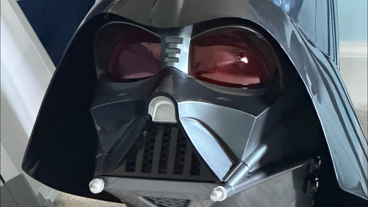 I Have THE WORLDS MOST REALISTIC DARTH VADER HELMET!