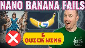 Nano Banana Tutorial: 5 Fixes for 2-Minute Edits (Google Gemini)