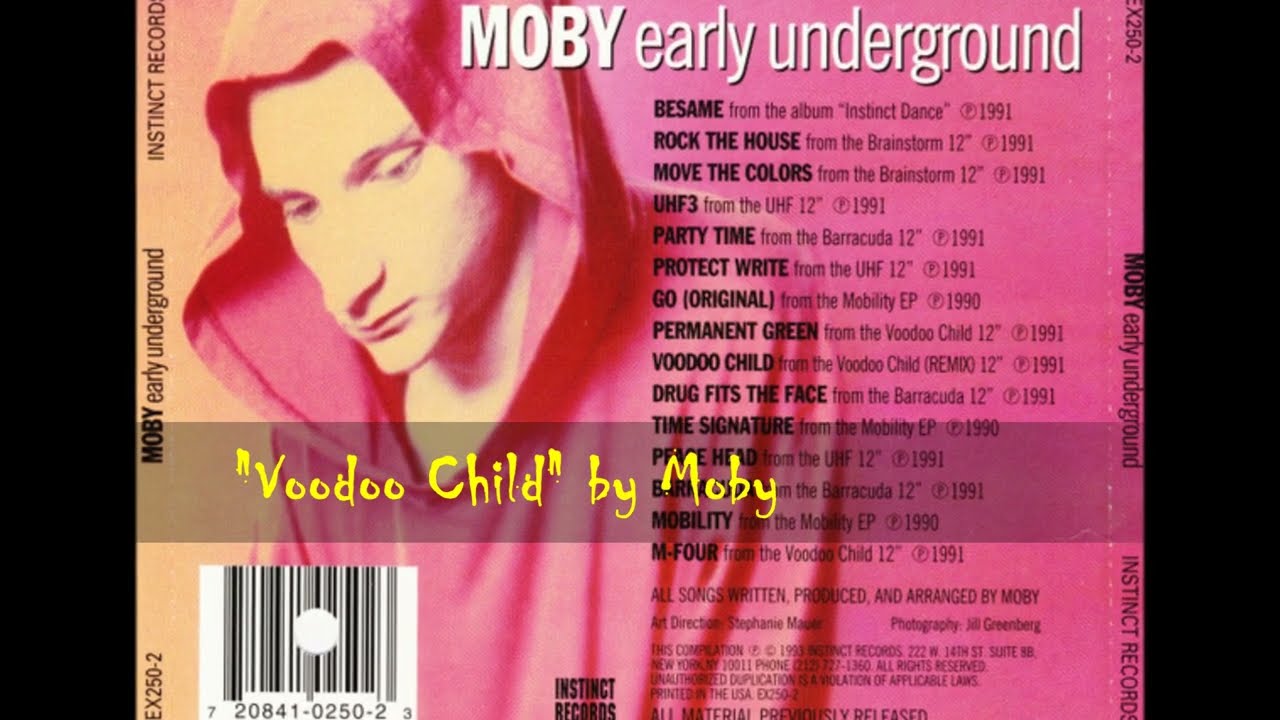 "Voodoo Child" - MOBY