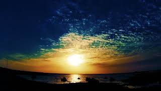 Sunset Timelapse - 美々ビーチいとまん 2024.05.15 沖縄県糸満市西崎町