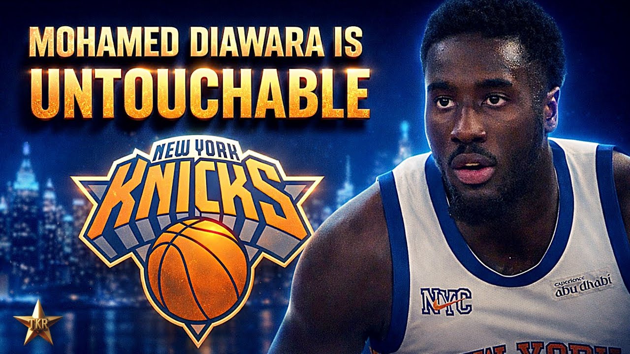 Mohamed Diawara Is UNTOUCHABLE... | Knicks News