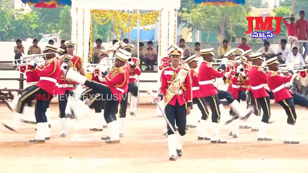 CMS Bandtroop Performance in Southern Zonal Level Band Competition in Ongole AndhraPradesh (DEC2019)